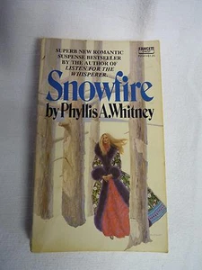 Snowfire by Phyllis A Whitney (paperback, 1973) - Imagen 1 de 1