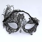 Halloween Rhinestone Half Face Skull Party Mask Dance Masquerade Metal Mask