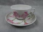 Limoges Pillivuyt France Coffee / Tea Cup and Saucer