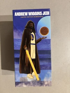 Andrew Wiggins Star Wars 2024 Bobblehead Warriors SGA - Picture 1 of 1