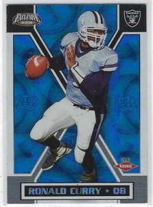 2002 PACIFIC EXCLUSIVE RONALD CURRY RC #122 OAKLAND RAIDERS NORTH CAROLINA /299 - Picture 1 of 2