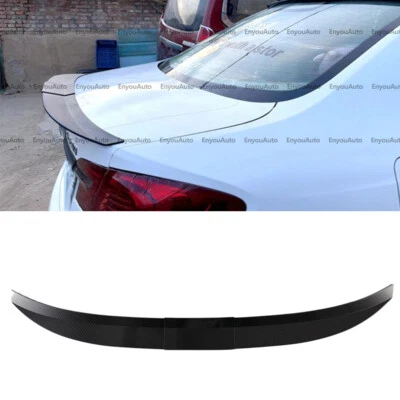 For Mercedes-Benz AMG35 AMG45 GT Adjustable Rear Spoiler Trunk Tail Wing Carbon  - Image 1 of 4