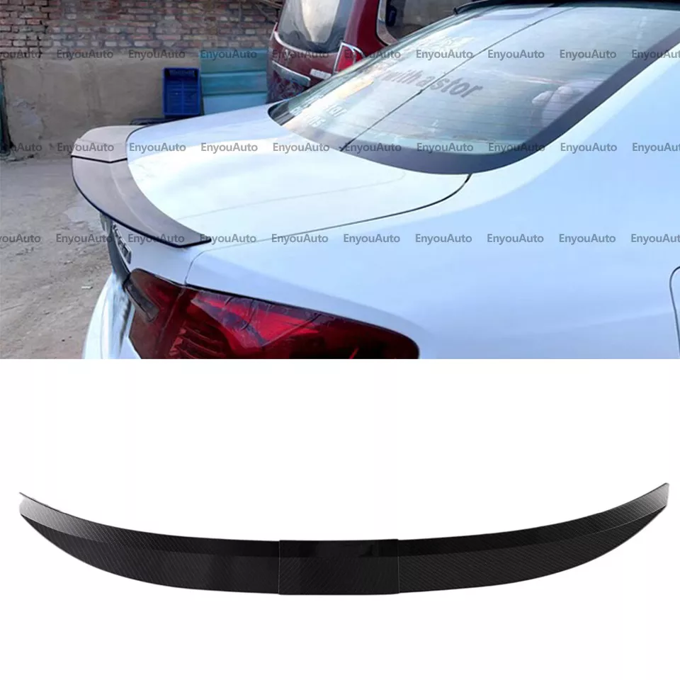 For BMW 740i 750i Series Adjustable Rear Spoiler Trunk Tail Wing Carbon Fiber Foto 1 de 4