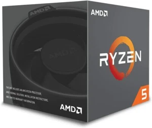 Procesador AMD Ryzen 5 2600X 3,6 GHz Socket AM4 19 MB Cache Reacondicionado - Imagen 1 de 3