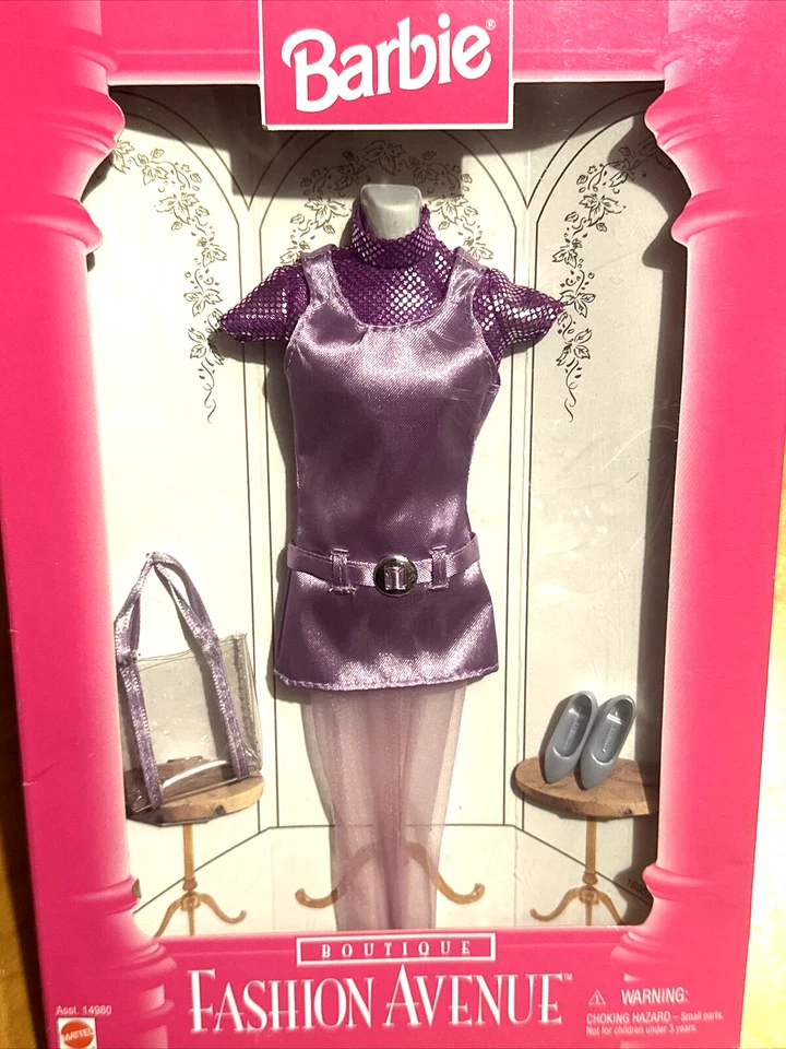 Barbie Boutique Fashion Avenue Outfit 1996 Mattel MIB