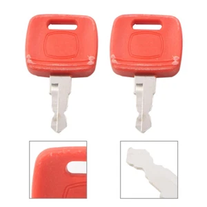 2X Chiavi accensione RE183935 per John Deere 3120 3203 4120 4310 4410 4510 4520 4610 - Foto 1 di 8