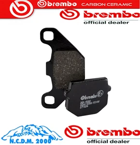 PASTIGLIE FRENO BREMBO ANTERIORI APRILIA SCARABEO 2T 50 2010 2011 2012 - Foto 1 di 17