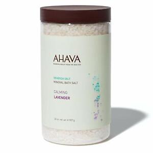 AHAVA Dead Sea Mineral Bath Salts Lavender 32 oz.