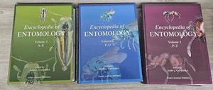 Encyclopedia of Entomology by John L. Capinera 3 Volume set Hardcover - Picture 1 of 16