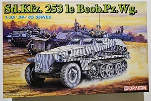 1/35 Dragon 6140: SdKfz.253 le ObservPzWg Command Halftrack - Imagen 1 de 1