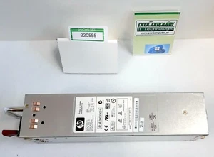 Netzteil für Server / HP Proliant DL380 G3 / 400 W / PS-3381-1C1 / 313299-001 - Bild 1 von 2