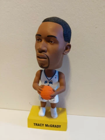 RARE TRACY MCGRADY Orlando Magic NBA Bobblehead Bobble Head Collectable #1 Cover