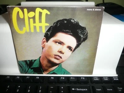 CLIFF RICHARD & THE DRIFTERS.  " CLIFF "  CD UK 1998 REISSUE DIGIPAK. - Image 1 of 3