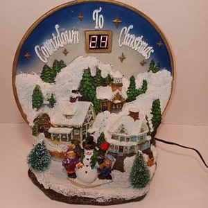 Holiday Living Animated Light Up LED Countdown To Christmas - Picture 1 of 15