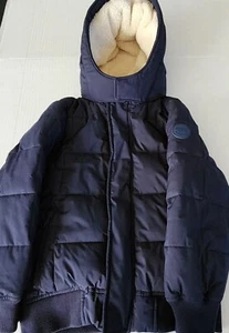 ABERCROMBIE KIDS Wind & Water Resistant Full Zip Quilted Hooded Jacket 7/8 - Picture 1 of 11