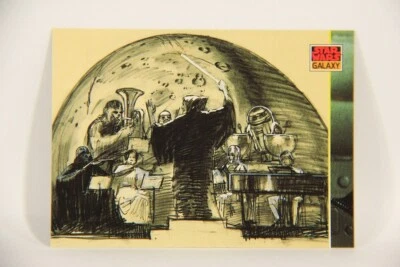 Star Wars Galaxy 1994 Topps Card #191 The Star Wars Concert Artwork ENG L008304 - Image 1 of 2