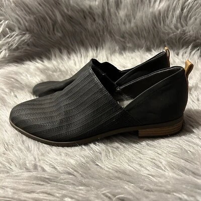 Dr Scholl’s Shoes Womens Size 8 M Black Heeled Slip On - Image 1 of 4