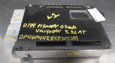 Caravan Voyager Town & Country 1999 motor 3,3 L computador ecu ecm módulo PCM Foto 1 de 4