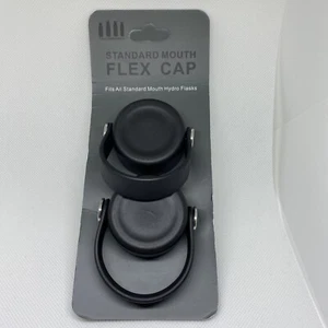 Set of 2 Standard Mouth Flex Caps For Hydro Flask Fits All Standard Mouth Hydro - Picture 1 of 2