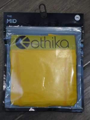 CALZONCILLOS BOXER AMARILLOS ETHIKA EL IMPERIO MEDIO TALLA 2XL Foto 1 de 2