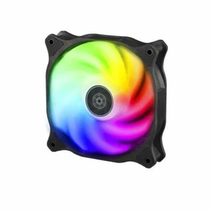 Silverstone SST-AB120R-ARGB 120mm ARGB Radiator/Heatsink PWM Fan, 4PIN PWM - Picture 1 of 4