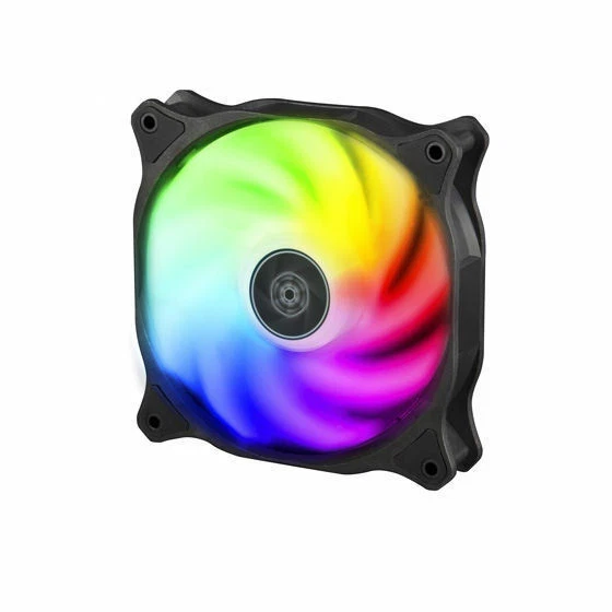 Silverstone SST-AB120R-ARGB 120mm ARGB Radiator/Heatsink PWM Fan, 4PIN PWM - Image 1 of 4