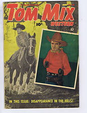 Tom Mix Western #30 Anglo-American Pub 1950 Canadian Edition 