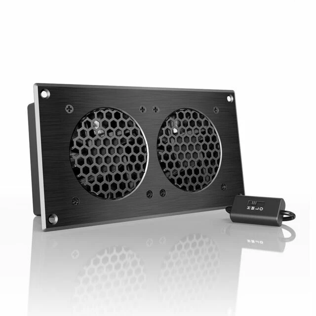 Airplate S5 Ultra Quiet Cooling Fan System with Multi Speed Controller 8 inches - Image 1 of 1