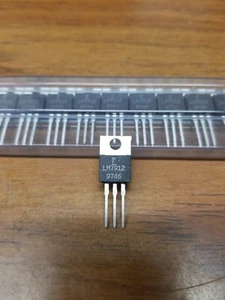 LM7912 LINEAR VOLTAGE REGULATOR  1.5 AMP -12 VOLTS TUBE OF 50 PIECES - Picture 1 of 4