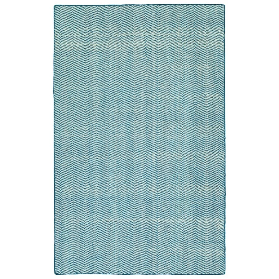 Kaleen Rugs Ziggy Area Rug, Denim , 3'x5' - ZIG01-10-35 - Image 1 of 1