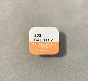 Original Longines Uhrwerk Teil 203 Cal. 111.2 (Factory Sealed) - Bild 1 von 2