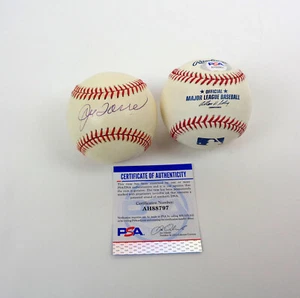 Joe Torre Hall of Fame NY Yankees Signed Autograph MLB Baseball PSA/DNA COA - Picture 1 of 1