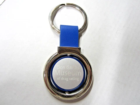 NHRA Classic Big Daddy Don Garlits Museum of Drag Racing/Hall of Fame Key Chain Cover