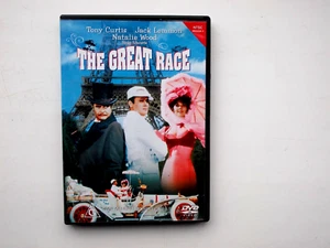 The Great Race (DVD) Jack LemmonTony Curtis,Natalie Wood,Peter Falk PLEASE READ - Picture 1 of 2