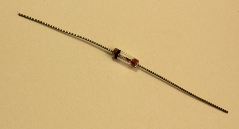 Diodes Germanium With Tip Gold AA143 Aeg-Telefunken - Image 1 of 1