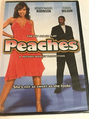 PEACHES The Hit Stage Play:  Brand New Sealed DVD Ships  Same Day With Tracking - Image 1 of 2