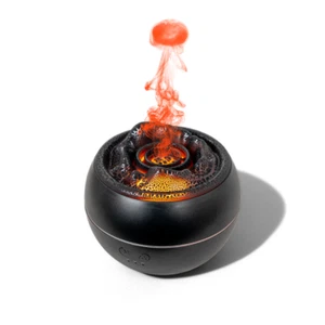 Volcano Flame Essential Oil Diffuser 360ml, LED Light, 2 Modes, Auto Shut-Off - Picture 1 of 6