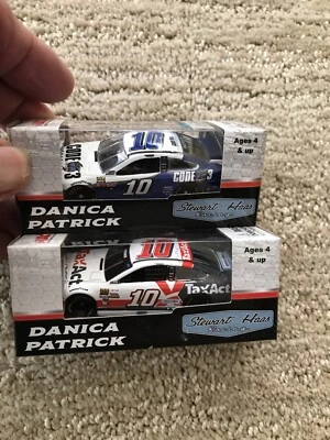 NASCAR 2 套装 DANICA PATRICK #10 2017 福特 FUSION 税收和代码 3 1/64 动作 HTF — 第 1/4 张图片