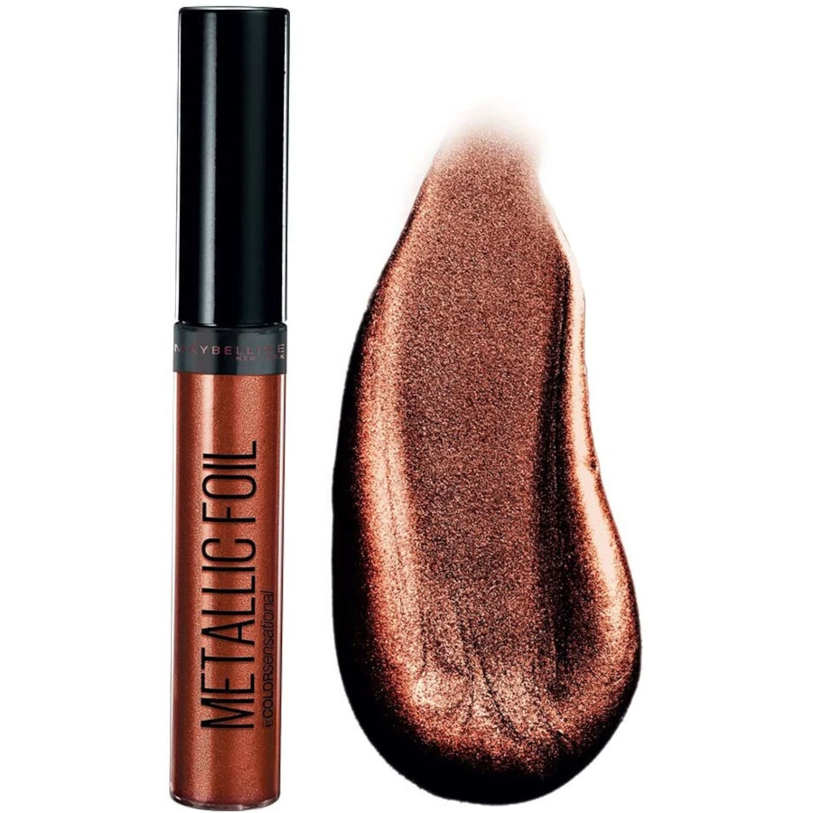 Maybelline Color Sensational Liquid Lipstick Metallic Foil 5ml Calypso 110 NEW