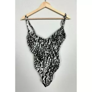 Magicsuit One Piece Swimsuit Size 12 Animal Print Abstract Colorful - Picture 1 of 11