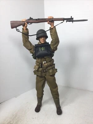 1/6 21ST CENTURY WW2 US 29TH INFANTRY DIV RIFLEMAN LANDING ON OMAHA BEACH D DAY - Image 1 of 4