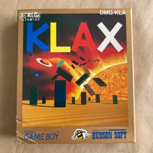 KLAX Nintendo GAME BOY Japan Tested VG GB RetroGaming w/manual - Picture 1 of 10