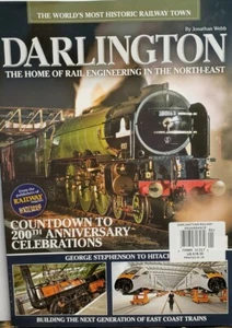 Darlington UK The Home of Rail Engineering in the North East FREE SHIPPING CB - Picture 1 of 1