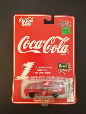Revell Racing Nascar Coca-Cola 600  Red Monte Carlo #1  1:64 Scale Diecast 1997 - Image 1 of 4