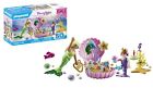Playmobil 71446 Princess Magic: Mermaid Birthday Party, cheerful celebration wit
