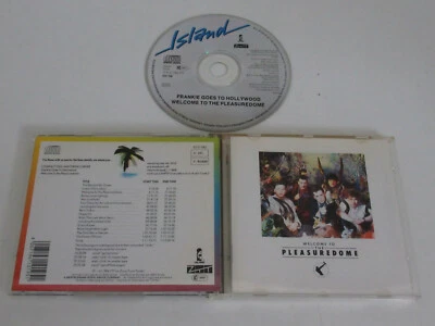 Frankie Goes To Hollywood ‎– Welcome To The Pleasuredome /ZTT ‎– 610 195-222 - Bild 1 von 3