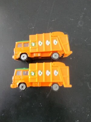 2 Mattel Corgi Auto City 93177 Garbage Truck's  - Image 1 of 4