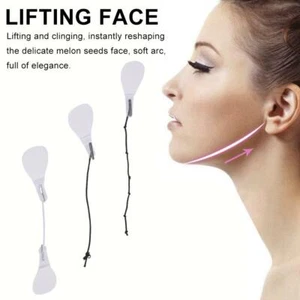 40PCS Set Instant Face Lift Tape Neck Eye Lift V Line Shape Tape Anti Wrinkle - Picture 1 of 9