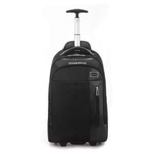 ECO STYLE ETEX-RB17 17" Rolling BackPack Tech Exec Poly Case CheckPoint Friendly - Picture 1 of 5
