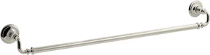 Kohler K-72569-SN Artifacts 30'' Towel Bar, Vibrant Polished Nickel - Picture 1 of 1